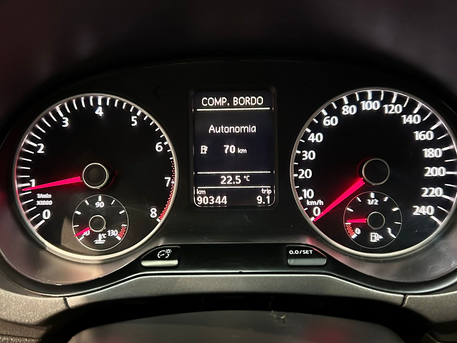 VOLKSWAGEN FOX ITREND 1.6